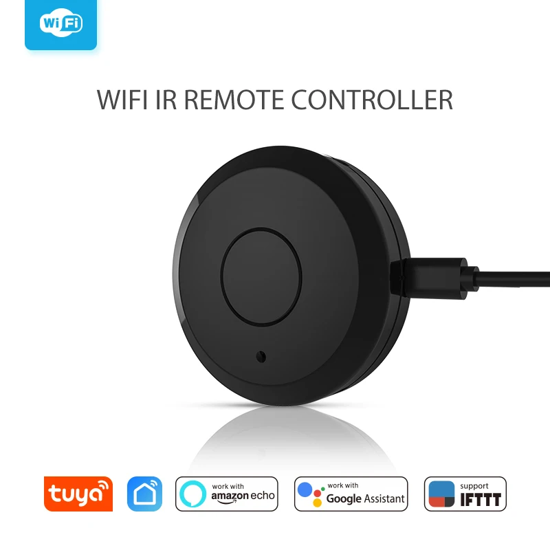 Tuya Wi Fi и ИК пульт дистанционного управления Управление для кондиционирование