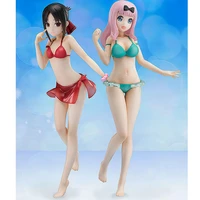 info msg love is war the geniuses war of love and brains kaguya shinomiya swimsuit ver 112 pre painted assembly figure