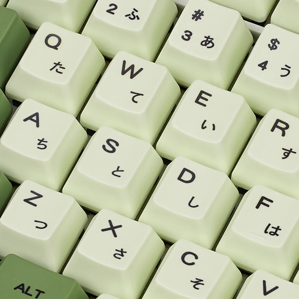 Колпачки для клавиш Cherry Mx Gateron 87 104 108 OEM русские корейские колпачки PBT - купить по