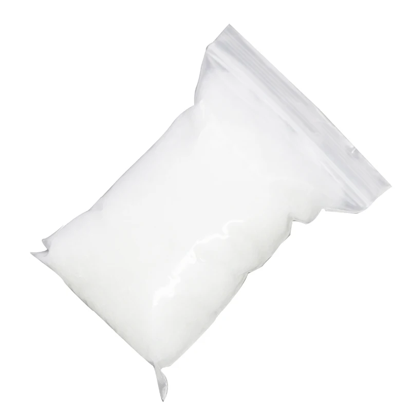 Миниатюрная модель взрывобезопасный дымчатый эффект хлопок белая 20 г + черный