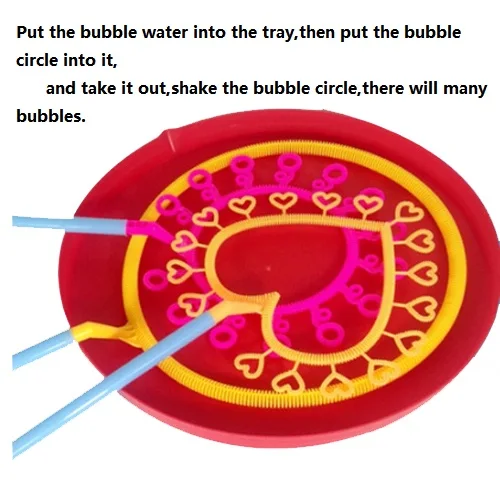 Волшебное большое пузырчатое кольцо без пузырчатого кольца волшебная палочка