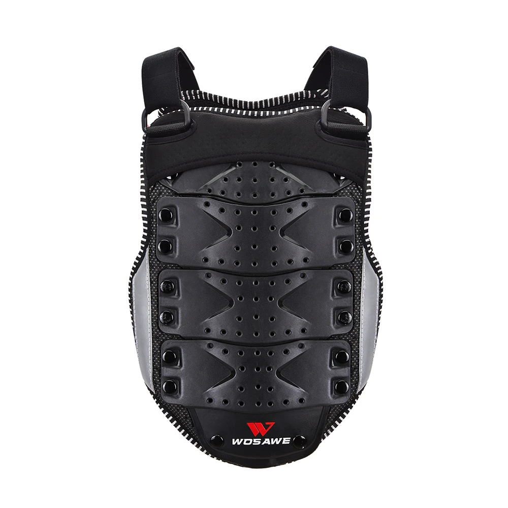 WOSAWE детская бронированная Защита спины велосипедная Лыжная защита Детская