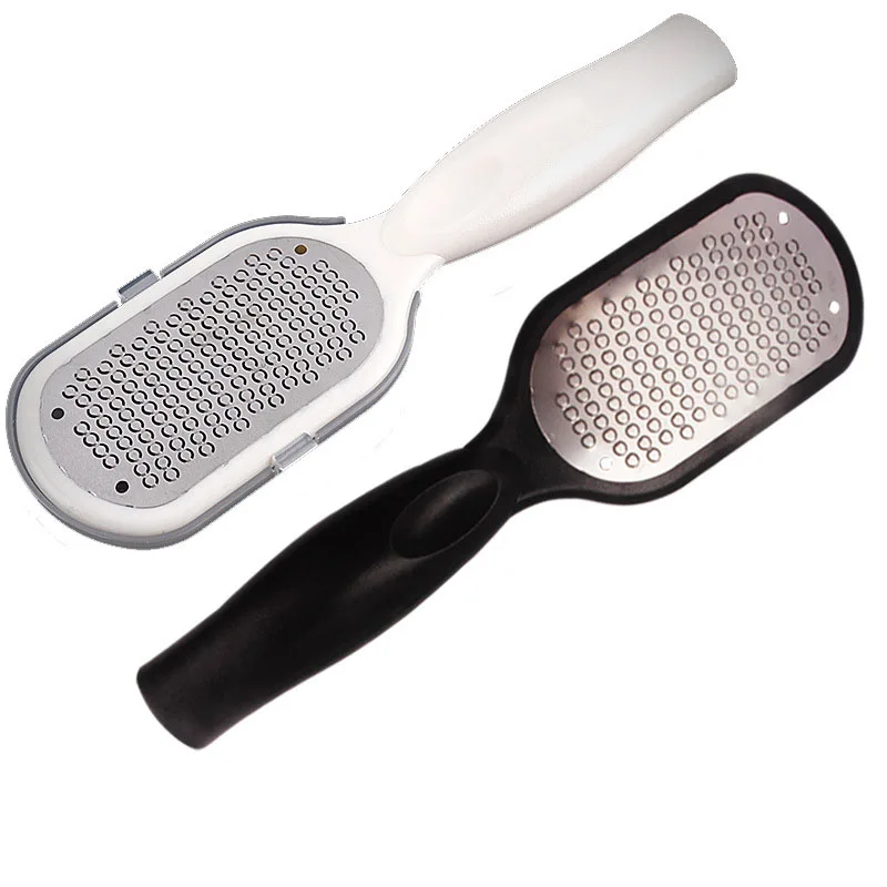 

1 шт. износостойкий скребок для удаления мозолей из нержавеющей стали, портативная многофункциональная пилка для ног, домашние инструменты ...