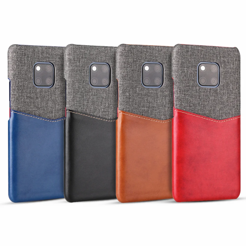 Античный прошитый чехол для телефона из искусственной кожи элегантный