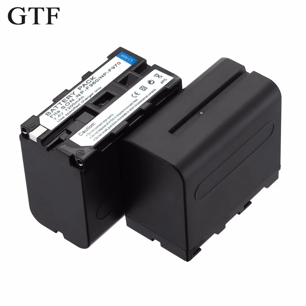 

Battery block gtf Np-f970/f960 for f950 f750 f570 f330 mc1500c 190 p 198 p f950 1000c rechargeable battery