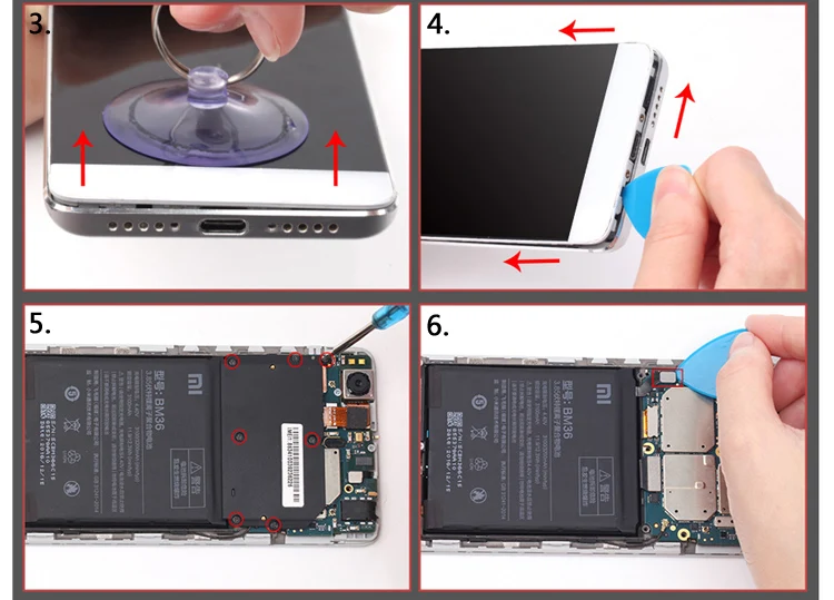 Nohon Аккумулятор для Xiaomi mi 4C 5S 6 5 4 mi 4 mi 5 mi 6 mi 4C батарея BM36 BM35 BM39 BM22 BM32 замена мобильного телефона батарея для телефона инструменты