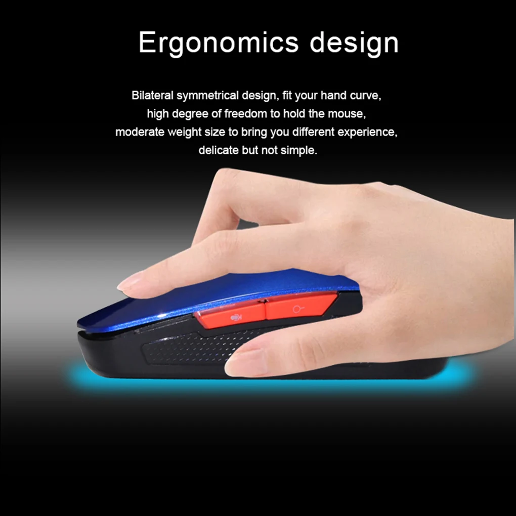 

V6 Ai Smart Voice Mouse Multi-Language Translation Bluetooth Wireless Mouse Artificial Intelligent Office Mice for PC Computer
