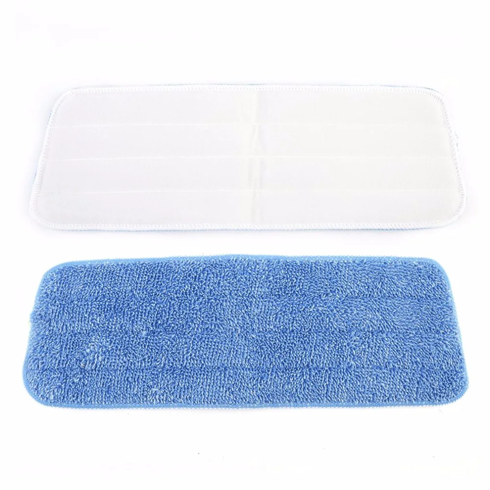 Замена моющиеся швабры плоские из микрофибры шваброй подходит с распылителем