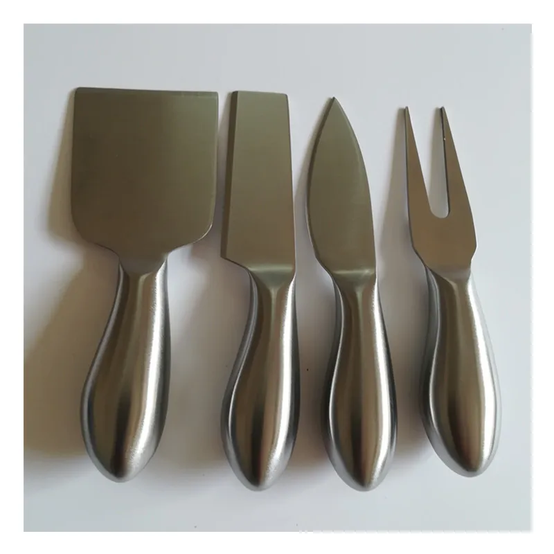 

6-Piece Cheese Knife Set Stainless Steel Cheese Knives Collection Cut Tool Cheese Knife