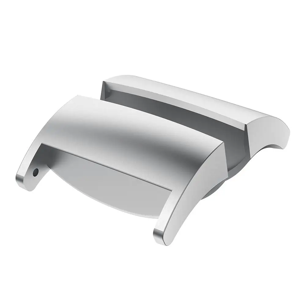 

2pcs Stainless Steel Wristbands Watch Strap Connectors for Fitbit Charge 3 Watch Strap Connectors Replacement Accessory