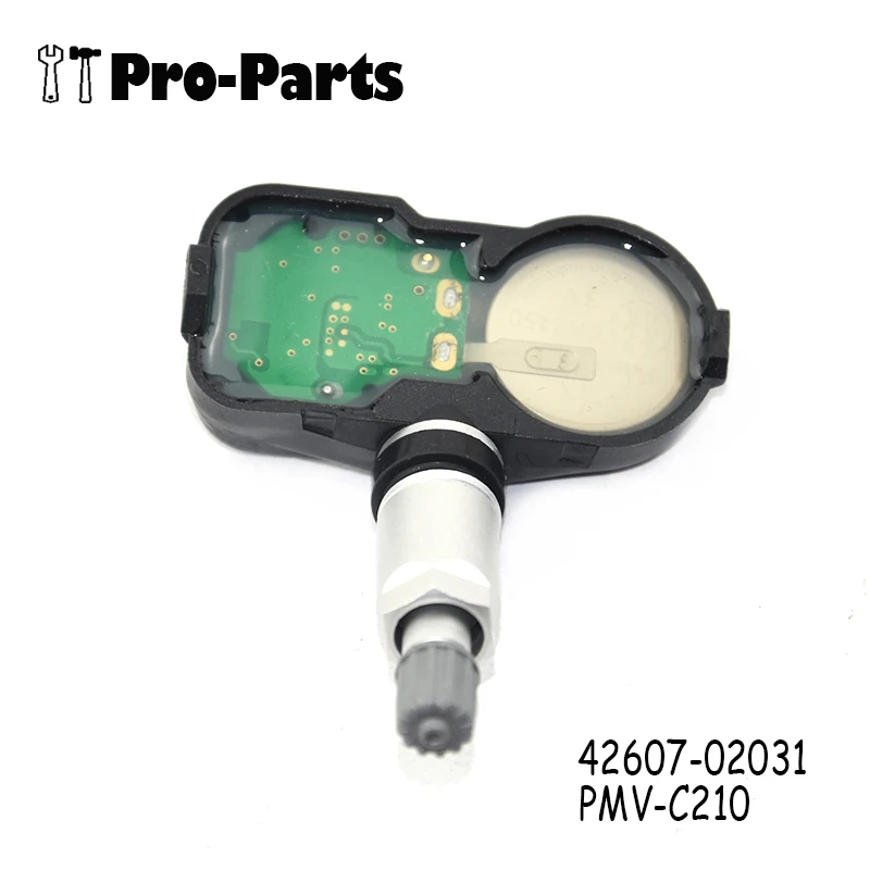 Датчик давления в шинах TPMS 1 шт. 42607-02031 для Toyota Camry Corolla RAV4 IV Sequoia FJ Land Cruiser 200 Prado 433 МГц