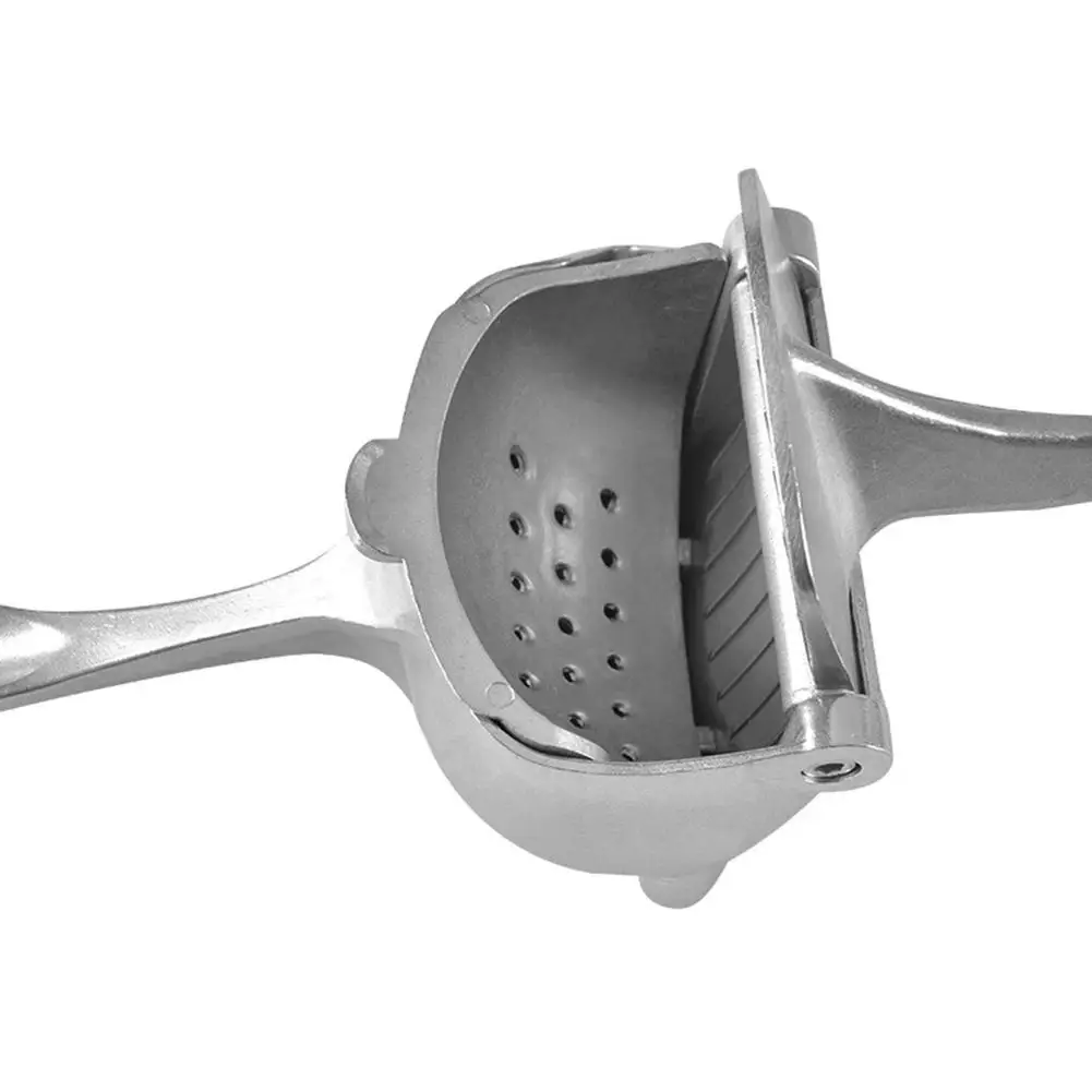 

Manual Fresh Lemon Pliers Juicer Aluminum Alloy Lightweight and Delicate Wide Scope of Application Fruit Squeezer Kitchen Tools