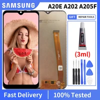 5 8 original for samsung galaxy a20e a202 a202f a202fds display touch screen digitizer assembly for samsung a20e lcd