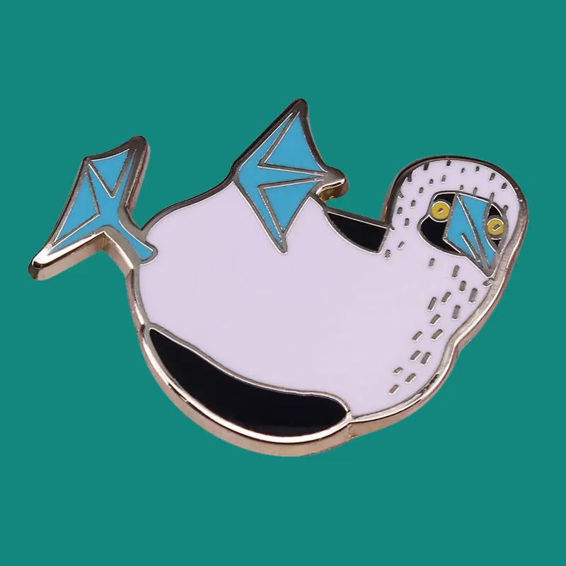 Cute Bird Lapel Enamel Pins Brooch Collecting Metal Cartoon Badges Men Women Backpack Hat Collar Fashion Jewelry Gifts Adorn | Украшения и