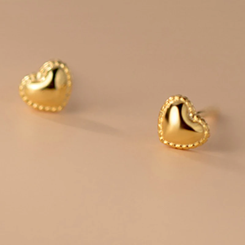 

Женские серьги-гвоздики из серебра 100% пробы