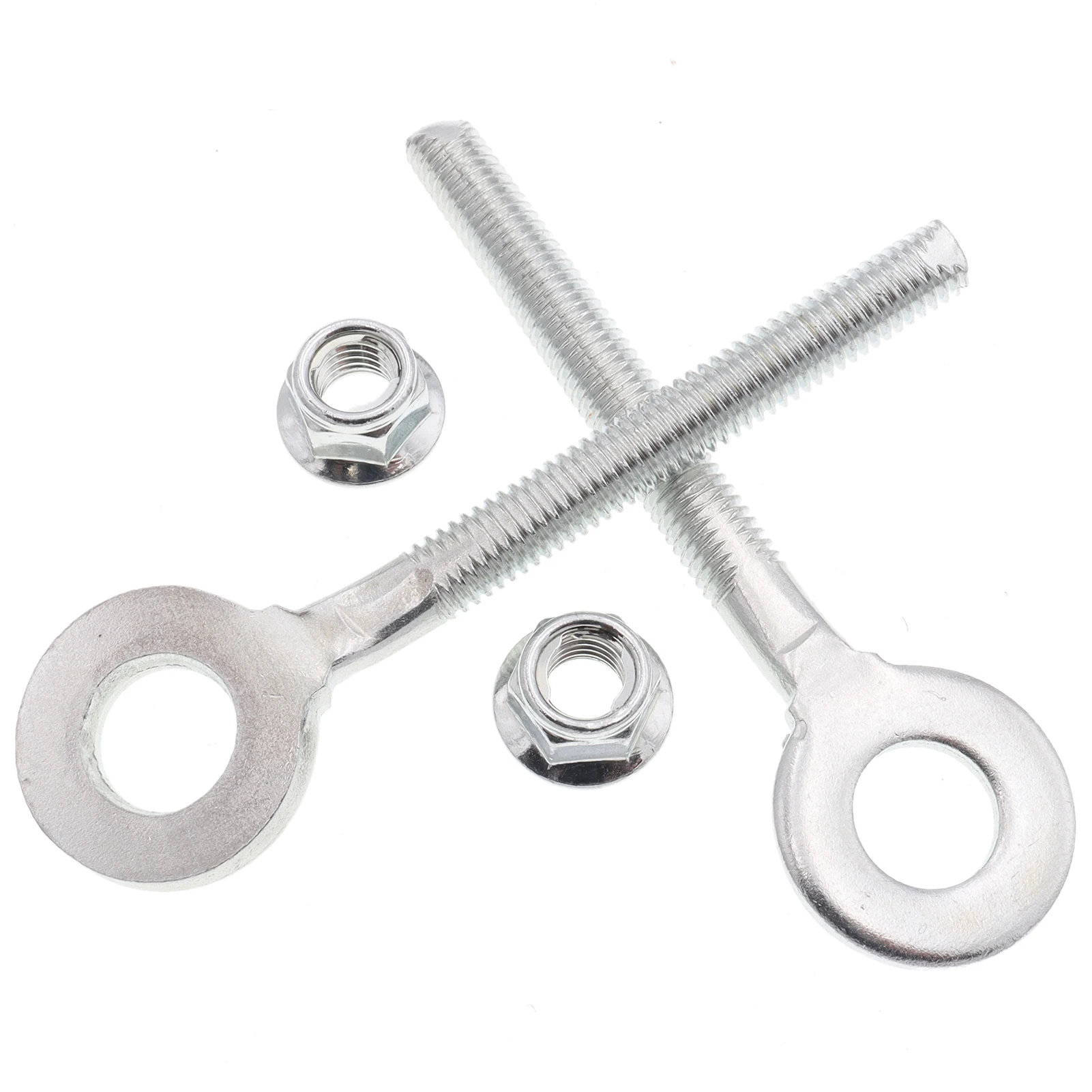 2 шт. M8 13 мм/15 мм цепь натяжителя регулятор задний Jack для 110 250CC бык ATV 4 Wheeler|Ножные