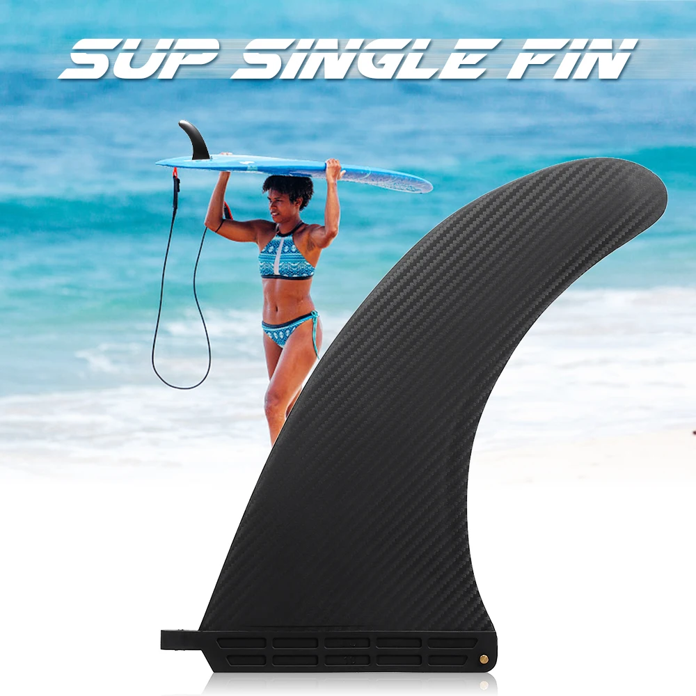 

SUP Single Fin центральное ребро для водных видов спорта, нейлоновый Лонгборд для серфинга, доска для сёрфинга, плавник 6,5 ''/7,5''/8 '' / 9''/ 10''