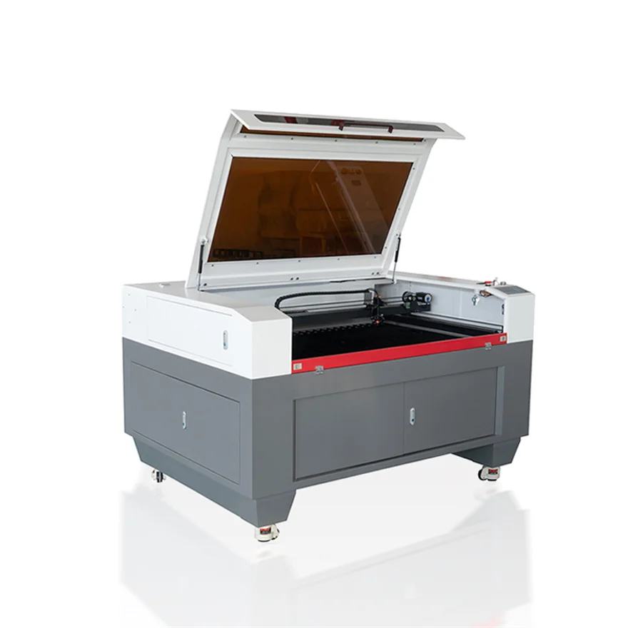 

1300*900mm Laser Cutting/Engraving Machine 90W/100W/130W High Performance Co2 Laser Glass Engraving Machine With Rotating Device