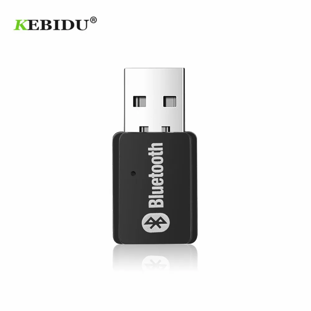 KEBIDU USB Bluetooth 5,0 передатчик для ТВ Беспроводной USB стерео музыка аудио адаптер для ПК компьютер беспроводной адаптер