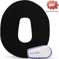 25 pcs adhesive patches for dexcom g6 premium waterproof pre cut back paper durable waterproof adhesive overpatch g6