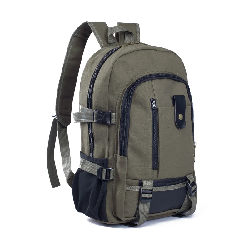 

New Unisex Backpacks Women Vintage Canvas Backpack Rucksack Preppy School Satchel Men Travel Shoulder Bag Outdoor Bags