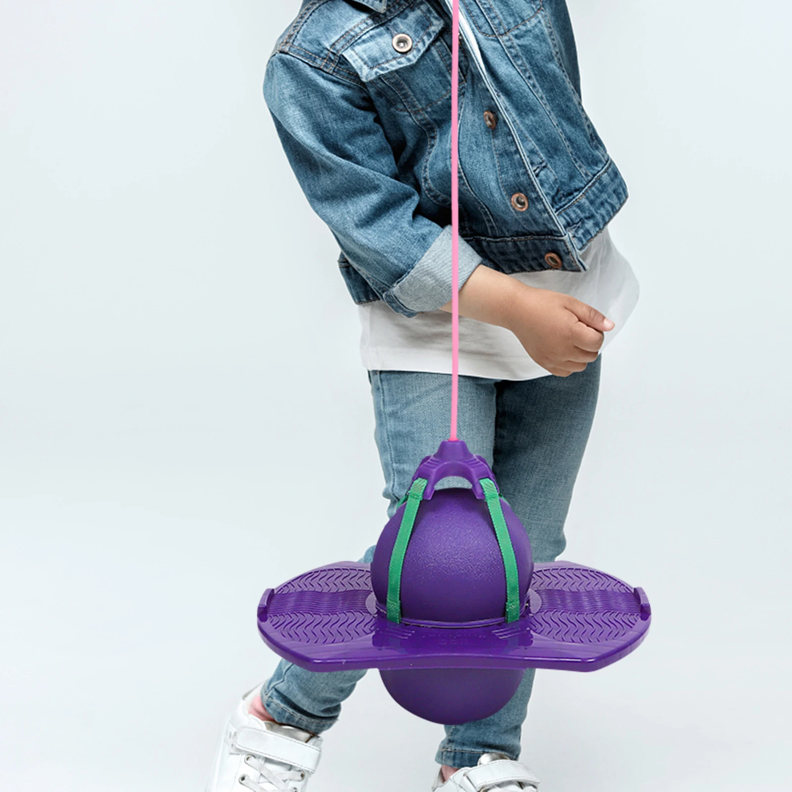 

1 Set Funny Interesting Ball Toy Jumping Ball Hopper Ball for Sports Kids Children