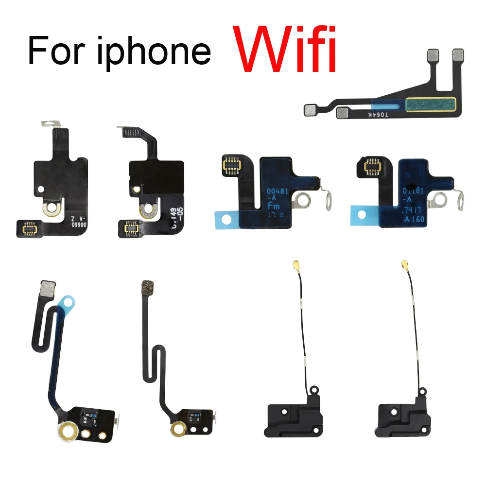 Шлейф сигнала антенны Wi-Fi для iPhone 5 5S 6 6S 7 8 4 дюйма и PLUS крышка кронштейна GPS