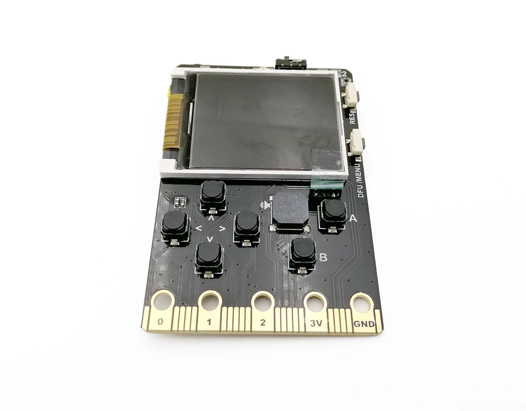 Игровая площадка Meowbit в стиле ретро для Microsoft Makecode Arcade и Python совместимая с Micro:bit