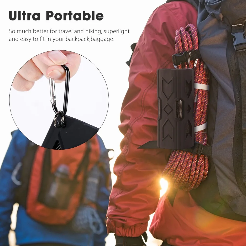 Bluetooth-Колонка Беспроводная Водонепроницаемая с поддержкой NFC 3 5 мА · ч 20 Вт |