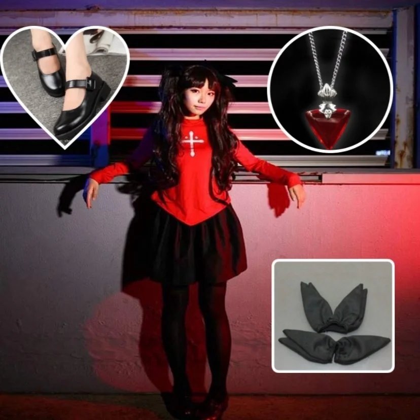 

Костюм для косплея на Хэллоуин из аниме «Fate/Stay Night Rin Tohsaka»