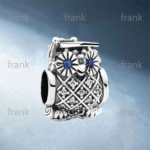 

791502NSB GRADUATE OWL CHARM