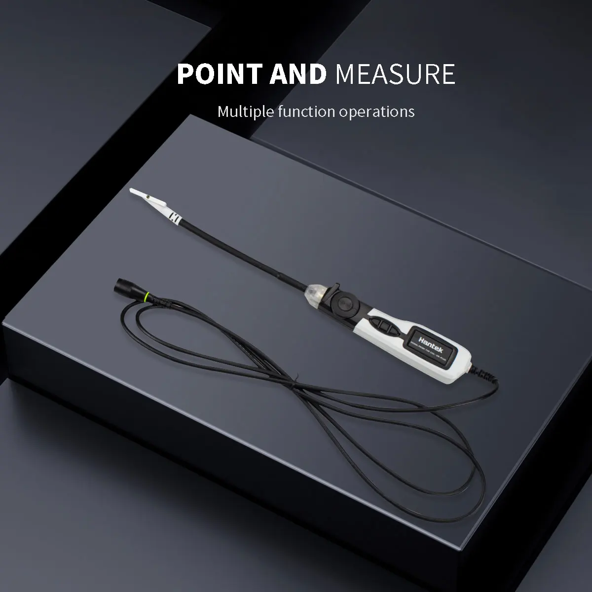 Форма сигнала Зажигания Автомобильного Двигателя Hantek HT25COP с осциллографом на