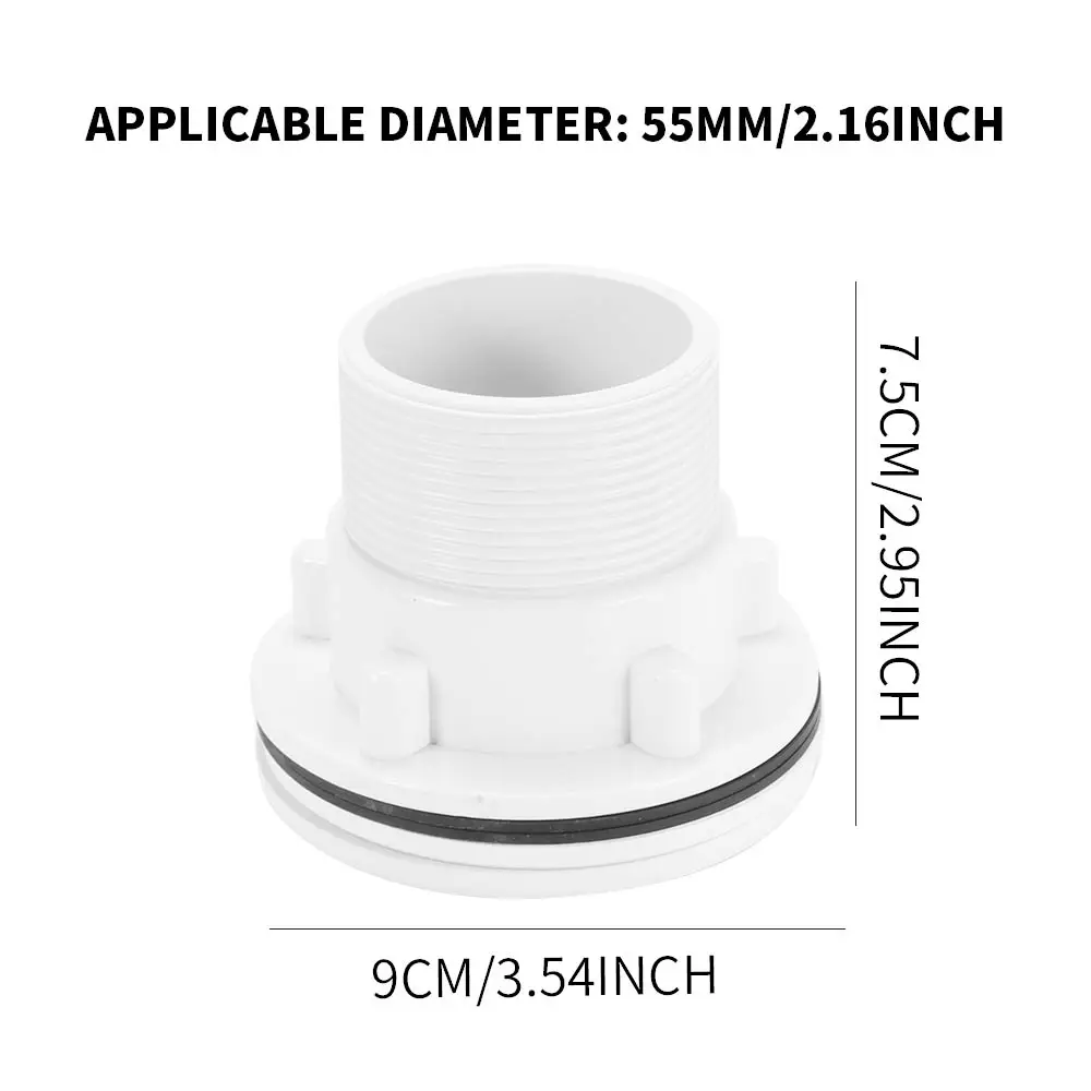 

Насадка для бассейна, универсальная Форсунка для бассейна, фитинги для выхода воды в бассейне, аксессуары для бассейна