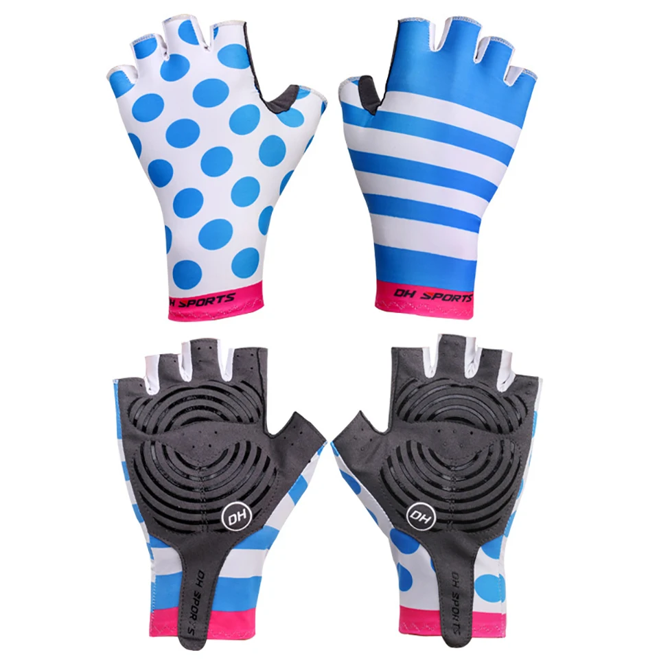 

Half-finger Cycling Gloves Breathable Anti-slip Sports Gloves Wear-resistant Outdoor Sports Running Fishing Gloves