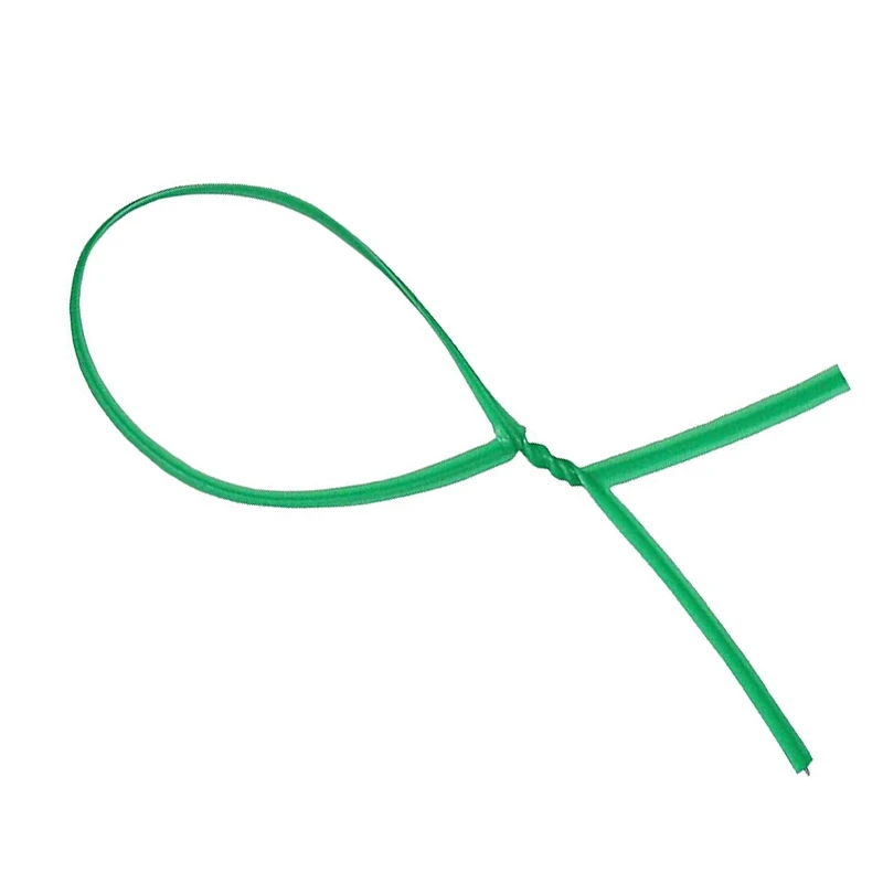 

Plastic Twist Ties,Cable Ties,Bag Ties 1000 Pcs for Bags, Gardening Tools or Christmas Tree(Green)