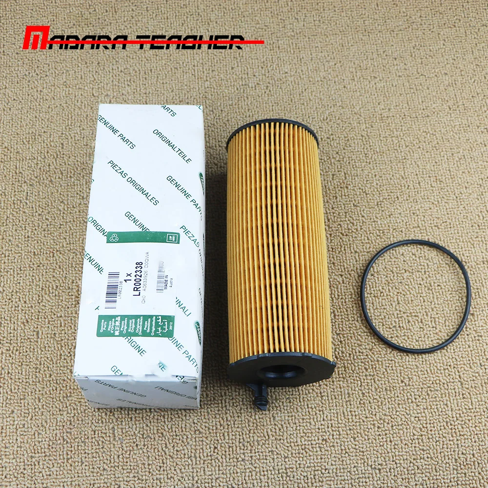 Автомобильный масляный фильтр LR002338 для LAND ROVER RANGE 3 (LM) SPORT (LS) 6 D 4x4 2006 2007 2008 2009 2010 2011