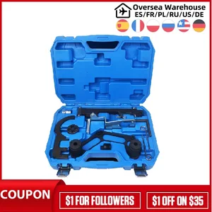 Набор инструментов для синхронизации двигателя, набор замков для двойного распредвала для дизельных двигателей BMW 1 3 5 6 7 серии X1 x3 X5 X6 N47 N47S