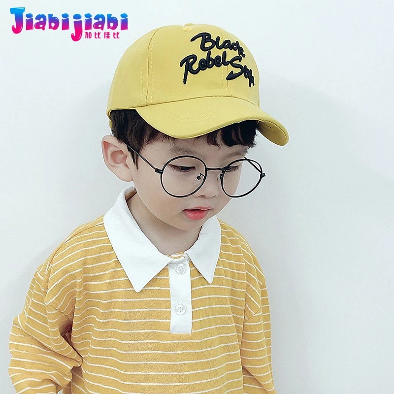 Весенне летняя шапка для детей козырек от солнца мальчиков бейсбольная кепка