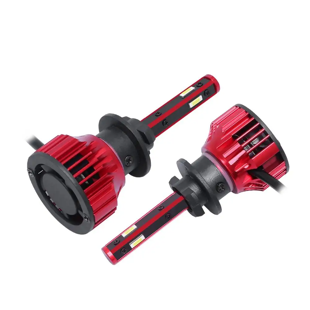 

6500k LED Headlight H1 H4 H7 H11/8/9 9005 9006 9007 880 Bulbs Bullet Super Bright turbo Car Light led Lamp