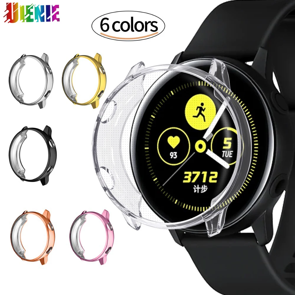 

Watch Case for Samsung Galaxy Watch Active 2 40mm 44mm Waterproof Bumper Protector Full Screen Protection Cover Case