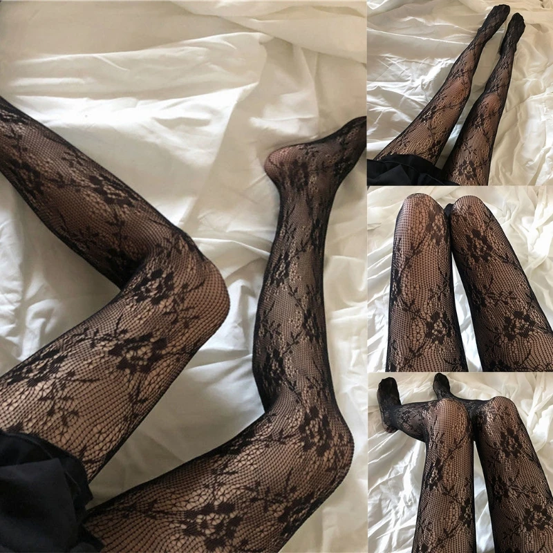 Женские эротические ажурные колготки однотонные блестящие разноцветные стразы