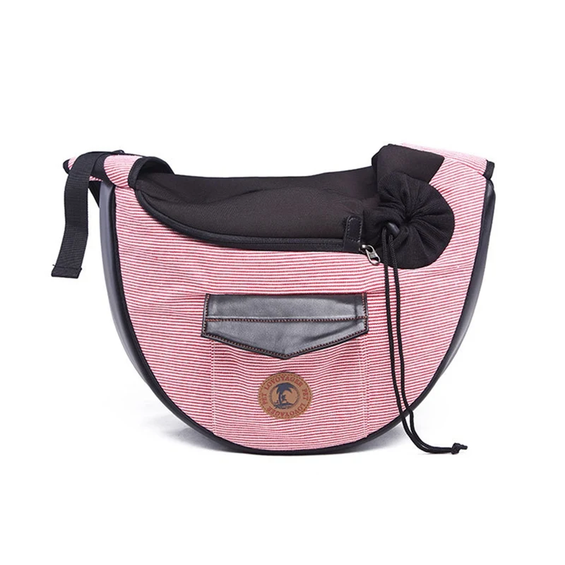 2019 сумка для собак переноска дышащая щенков грязеотталкивающая полосатая кошек