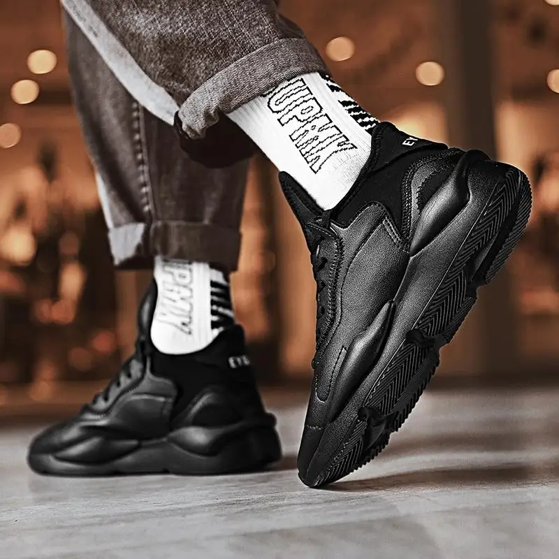 

2021 Hot Sale Men Running Sport Shoes Sneakers Breathable Mesh Outdoor Athletic Shoes Lightweight Training Shoe Walking Shoes