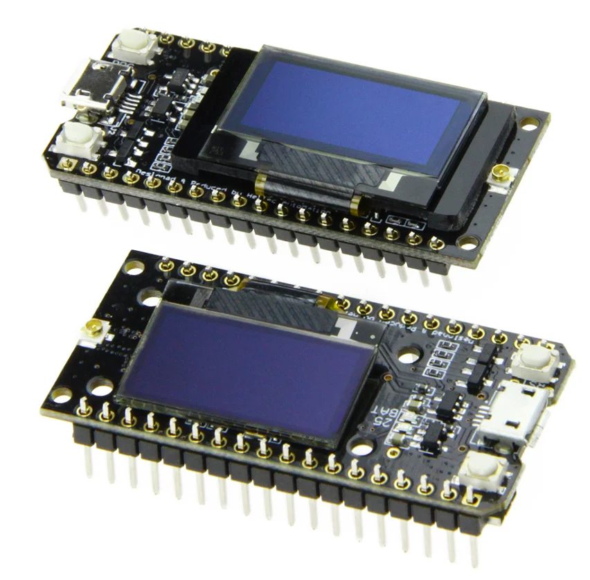 Lora32 868 МГц esp32 0 96 дюймовый экран Bluetooth WiFi модуль|Беспроводные модули| |