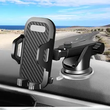 Phone in Car Holder Mount Stand Suction InCar No Magnetic GPS Telephone Mobile Phone Cell Support For iPhone Samsung Xiaomi