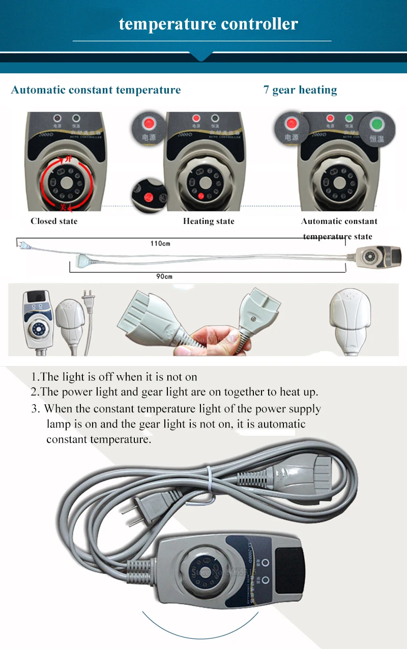 Массажный матрас с нефритовым турмалином натуральный инфракрасный коврик