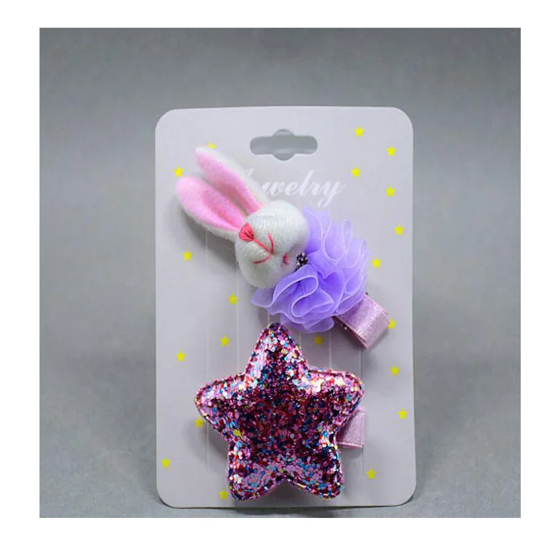 Style 7 5 шт./лот, детские заколки для волос для новорожденных девочек, детские заколки с бантом и короной, детские заколки для волос, Детские аксессуары для волос - Цвет: Style 7