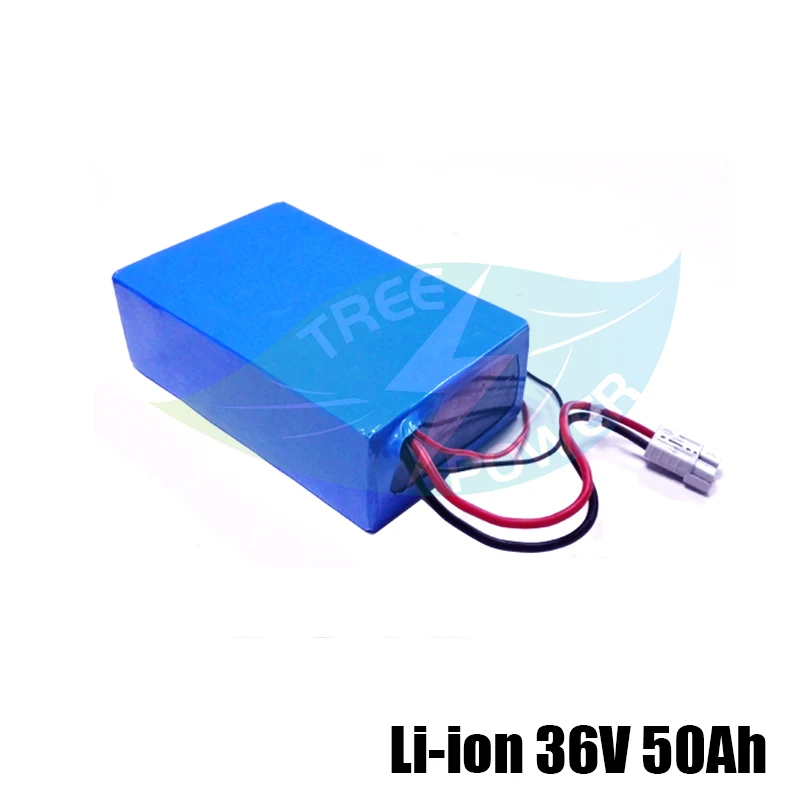 

Перезаряжаемый литий-ионный аккумулятор 36 В, 50 Ач, 36 В с 10S BMS для велосипеда, скутера, электромобиля, электровелосипеда, электровелосипеда, б...