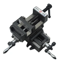 cross vise precision heavy mobile platform vise bench milling machine cross bench clamp 3 inches