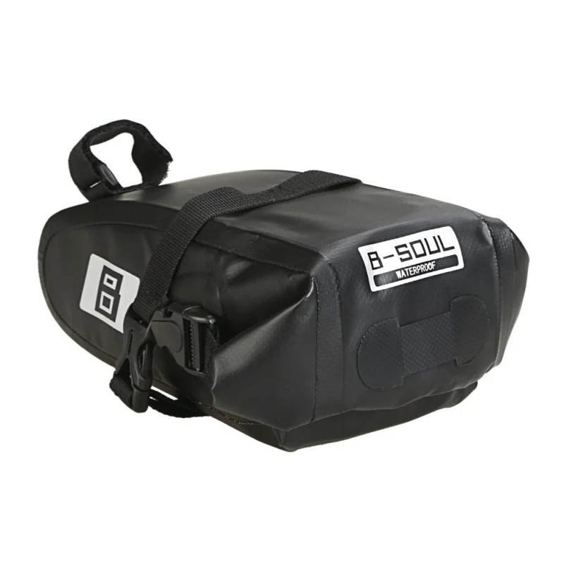 

Waterproof Mountain Road Bicycle Bag Storage Saddle Bag Seat Cycling Bike Tail Rear Pouch Bag Reflective Saddle Pouch